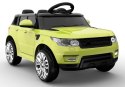 LEAN CARS Auto na akumulator HL1638 Zielony