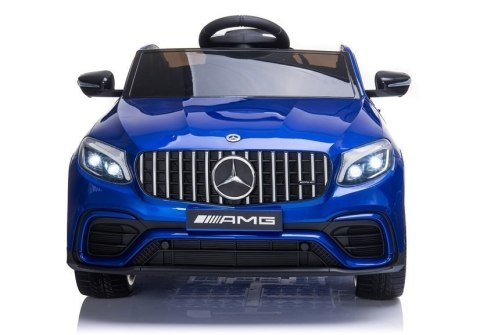 LEAN CARS Auto na akumulator Mercedes GLC 63S QLS-5688 Niebieski 4x4 LEAN CARS Auto na akumulator Mercedes GLC 63S QLS-5688 Niebieski 4x4