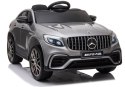 LEAN CARS Auto na akumulator Mercedes GLC 63S QLS-5688 Srebrny Lakier 4x4