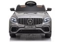 LEAN CARS Auto na akumulator Mercedes GLC 63S QLS-5688 Srebrny Lakier 4x4