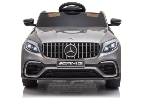LEAN CARS Auto na akumulator Mercedes GLC 63S QLS-5688 Srebrny Lakier 4x4 LEAN CARS Auto na akumulator Mercedes GLC 63S QLS-5688 Srebrny Lakier 4x4