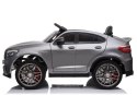 LEAN CARS Auto na akumulator Mercedes GLC 63S QLS-5688 Srebrny Lakier 4x4