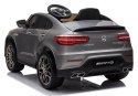 LEAN CARS Auto na akumulator Mercedes GLC 63S QLS-5688 Srebrny Lakier 4x4