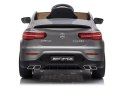 LEAN CARS Auto na akumulator Mercedes GLC 63S QLS-5688 Srebrny Lakier 4x4