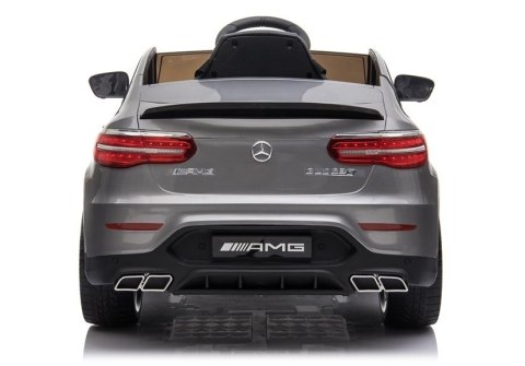 LEAN CARS Auto na akumulator Mercedes GLC 63S QLS-5688 Srebrny Lakier 4x4 LEAN CARS Auto na akumulator Mercedes GLC 63S QLS-5688 Srebrny Lakier 4x4