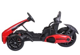 LEAN CARS Gokart na Akumulator CH9939 Czerwony