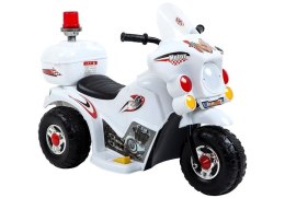 LEAN CARS Motor na akumulator LL999 Biały