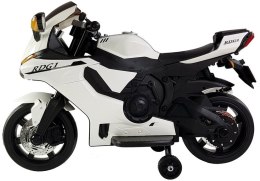 LEAN CARS Motor na akumulator TR1603 Biały