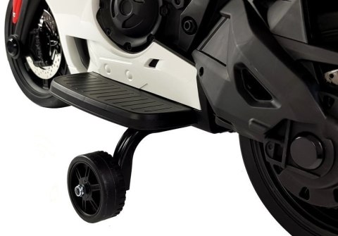 LEAN CARS Motor na akumulator TR1603 Biały LEAN CARS Motor na akumulator TR1603 Biały