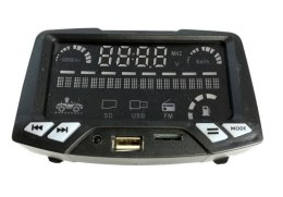 LEAN CARS Panel muzyczny do pojazdu na akumulator Audi Q5-2 os.