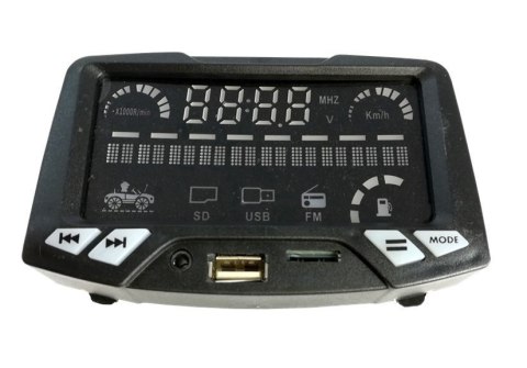 LEAN CARS Panel muzyczny do pojazdu na akumulator Audi Q5-2 os.