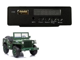 LEAN CARS Panel muzyczny do pojazdu na akumulator JH101