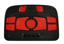 LEAN CARS Panel muzyczny do pojazdu na akumulator Jeep S2388