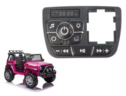 LEAN CARS Panel muzyczny do pojazdu na akumulator XMX618