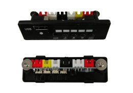 LEAN CARS Panel muzyczny do pojazdu na akumulator Policja 3771 3772