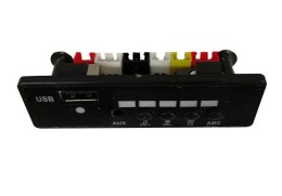 LEAN CARS Panel muzyczny do pojazdu na akumulator Policja 3771 3772