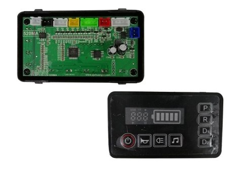 LEAN CARS Panel muzyczny sterujący do pojazdu na akumulator