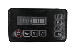 LEAN CARS Panel muzyczny sterujący do pojazdu na akumulator
