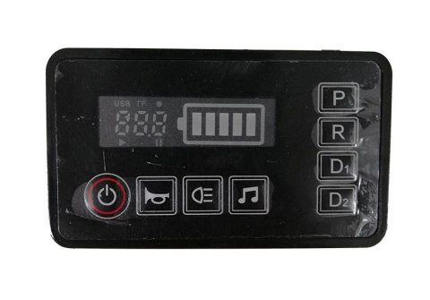 LEAN CARS Panel muzyczny sterujący do pojazdu na akumulator LEAN CARS Panel muzyczny sterujący do pojazdu na akumulator