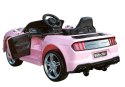 LEAN CARS Pojazd na Akumulator BBH-718A Różowy