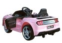 LEAN CARS Pojazd na Akumulator BBH-718A Różowy