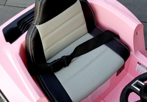 LEAN CARS Pojazd na Akumulator BBH-718A Różowy LEAN CARS Pojazd na Akumulator BBH-718A Różowy