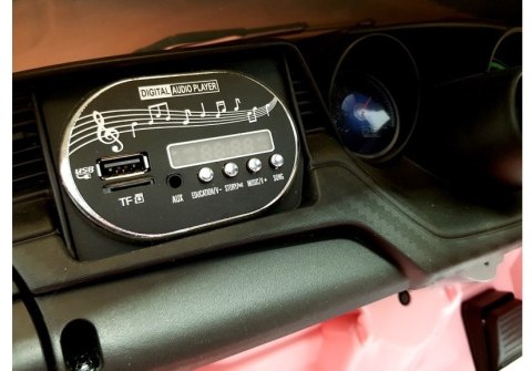 LEAN CARS Pojazd na Akumulator BBH-718A Różowy LEAN CARS Pojazd na Akumulator BBH-718A Różowy