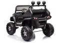 LEAN CARS Pojazd na Akumulator Mercedes Unimog S Czarny