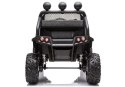 LEAN CARS Pojazd na Akumulator Mercedes Unimog S Czarny