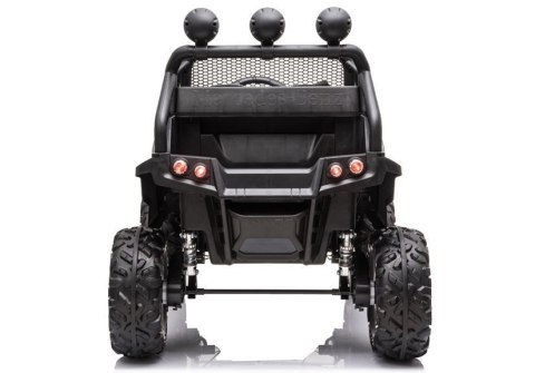 LEAN CARS Pojazd na Akumulator Mercedes Unimog S Czarny LEAN CARS Pojazd na Akumulator Mercedes Unimog S Czarny