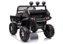 LEAN CARS Pojazd na Akumulator Mercedes Unimog S Czarny