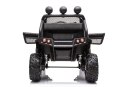 LEAN CARS Pojazd na Akumulator Mercedes Unimog S Czarny