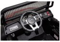 LEAN CARS Pojazd na Akumulator Mercedes Unimog S Czarny