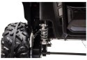 LEAN CARS Pojazd na Akumulator Mercedes Unimog S Czarny