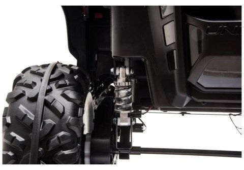 LEAN CARS Pojazd na Akumulator Mercedes Unimog S Czarny LEAN CARS Pojazd na Akumulator Mercedes Unimog S Czarny