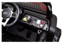LEAN CARS Pojazd na Akumulator Mercedes Unimog S Czarny
