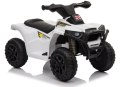 LEAN CARS Quad na akumulator XH116 Biały