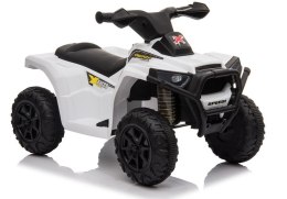 LEAN CARS Quad na akumulator XH116 Biały