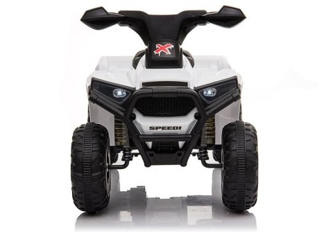 LEAN CARS Quad na akumulator XH116 Biały LEAN CARS Quad na akumulator XH116 Biały
