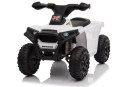 LEAN CARS Quad na akumulator XH116 Biały