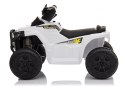 LEAN CARS Quad na akumulator XH116 Biały