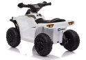 LEAN CARS Quad na akumulator XH116 Biały