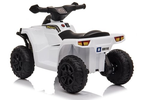 LEAN CARS Quad na akumulator XH116 Biały LEAN CARS Quad na akumulator XH116 Biały
