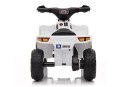 LEAN CARS Quad na akumulator XH116 Biały