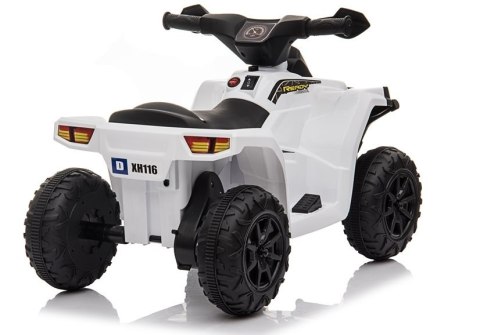 LEAN CARS Quad na akumulator XH116 Biały LEAN CARS Quad na akumulator XH116 Biały