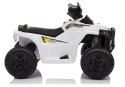 LEAN CARS Quad na akumulator XH116 Biały