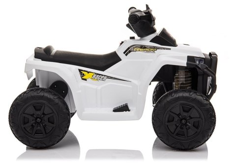 LEAN CARS Quad na akumulator XH116 Biały LEAN CARS Quad na akumulator XH116 Biały