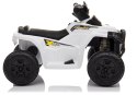 LEAN CARS Quad na akumulator XH116 Biały
