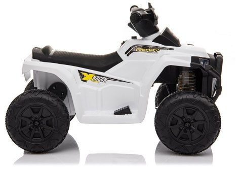 LEAN CARS Quad na akumulator XH116 Biały LEAN CARS Quad na akumulator XH116 Biały