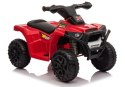 LEAN CARS Quad na akumulator XH116 Czerwony